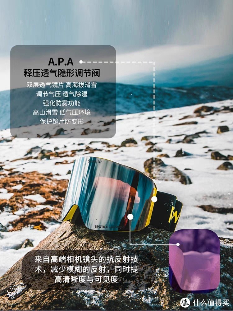 Powster滑雪装备让你轻松征服雪山!