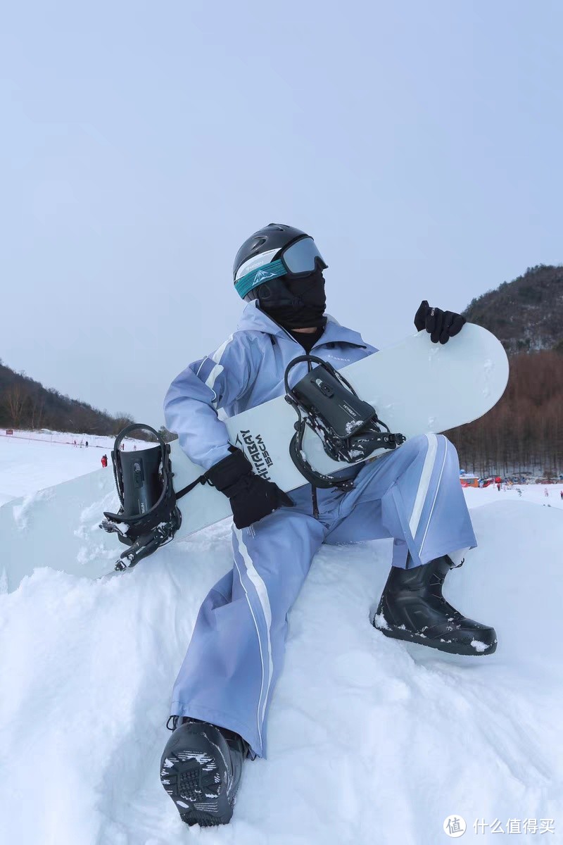 滑雪滑雪板单板套装全套男成人初学者雪鞋雪板单板滑雪装备三件套